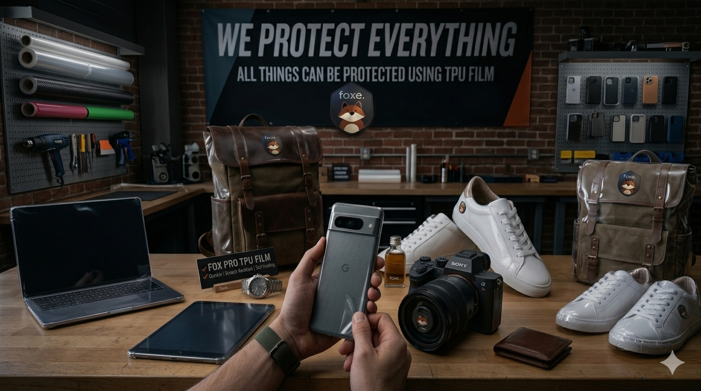 foxe workshop with protected everyday items